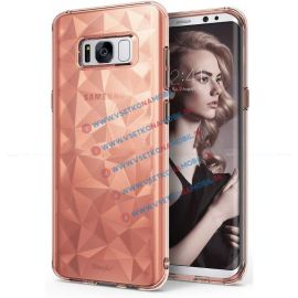 RINGKE AIR PRISM Samsung Galaxy S8 rózsaszín