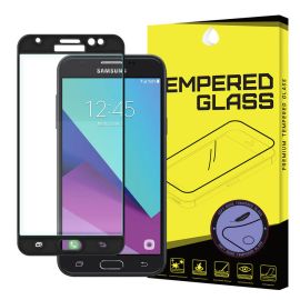 3D Edzett (edzett) üveg Samsung Galaxy J5 2017 (J530) fekete