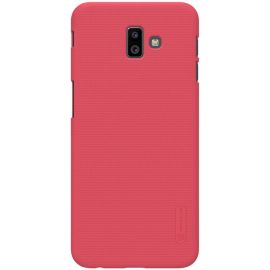 NILLKIN FROSTED Védőtok Samsung Galaxy J6 Plus (J610) piros