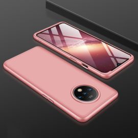 360° védőburkolat OnePlus 7T rózsaszín