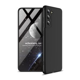 360° védőburkolat Samsung Galaxy S21 FE 5G fekete