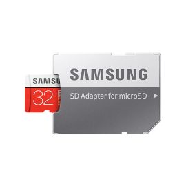 SAMSUNG MICRO SDHC 32GB EVO PLUS + SD ADAPTER MB-MC32GA/EU