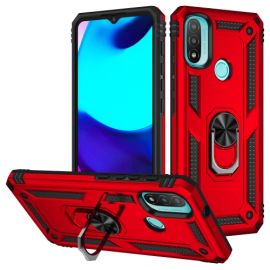 RING Védőtok Motorola Moto E20 / E30 / E40 piros