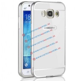 MATTE Védőburkolat Samsung Galaxy J5 2016 ezüst