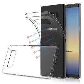 Szilikon burkolat Samsung Galaxy Note 8 átlátszó