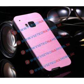 HTC One M9 alumínium borítás rózsaszín