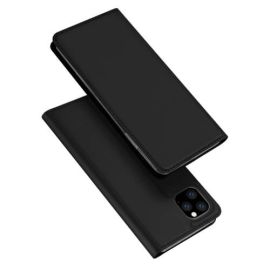 DUX Peňaženkový obal Apple iPhone 11 Pro Max čierny 
