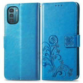 ART pénztárcavédő Nokia G11 / G21 FLOWERS kék