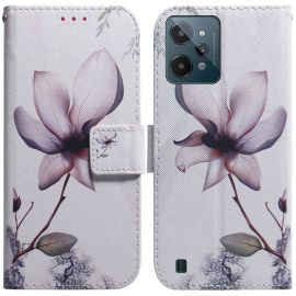 ART pénztárca borító Realme C31 FLOWER készülékhez