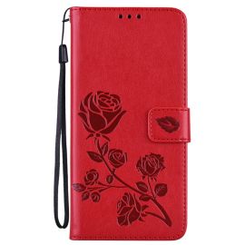 ART Wallet tok Samsung Galaxy A23 / A23 5G ROSE piros