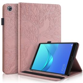 ART TREE Flip tok Huawei MediaPad M5 10.8 rózsaszín