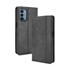 BUSINESS pénztárca huzat OnePlus Nord N200 5G fekete