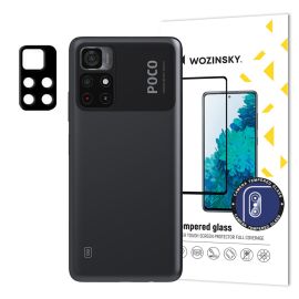 WOZINSKY FULL COVER Üveg Xiaomi Poco M4 Pro 5G kamerához