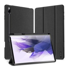 DUX DOMO Samsung Galaxy Tab S7 + / S7 FE fekete