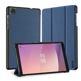 DUX DOMO Flip tok Lenovo Tab M8 4. generáció (4. generáció) kék
