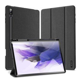 DUX DOMO Flip tok Samsung Galaxy Tab S9+ fekete