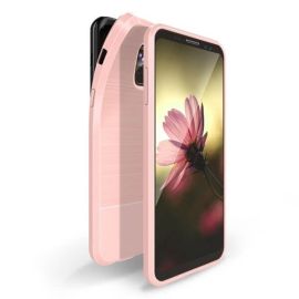 DUX MOJO borító Samsung Galaxy A8+ 2018 (A730) rózsaszín