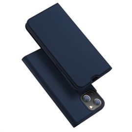 DUX Wallet tok Apple iPhone 13 mini kék