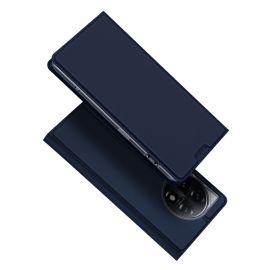 DUX pénztárca huzat One Plus 11 5G kék