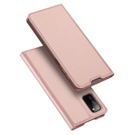 DUX Wallet tok Samsung Galaxy A03s rózsaszín