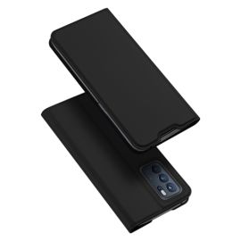 DUX pénztárcavédő Oppo Reno6 Pro 5G fekete