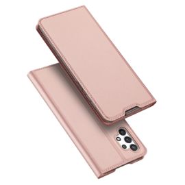 DUX Wallet tok Samsung Galaxy A32 rózsaszín