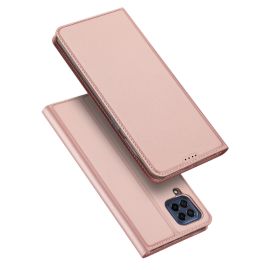 DUX Wallet tok Samsung Galaxy M33 5G rózsaszín