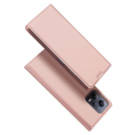 DUX Wallet tok Xiaomi Poco X5 5G rózsaszín
