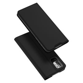 DUX Wallet tok Xiaomi Redmi Note 10 5G / Poco M3 Pro fekete