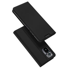 DUX Wallet tok Xiaomi Redmi Note 10 / Note 10S fekete
