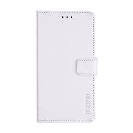 IDEWEI Honor 10X Lite pénztárca borító fehér