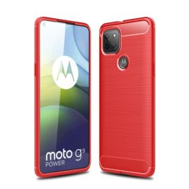 FLEXI TPU burkolat Motorola Moto G9 Power piros