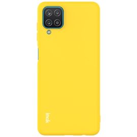 IMAK RUBBER Gumi borítás Samsung Galaxy A12 / M12 sárga