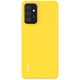 IMAK RUBBER Gumi borítás Samsung Galaxy A72 sárga