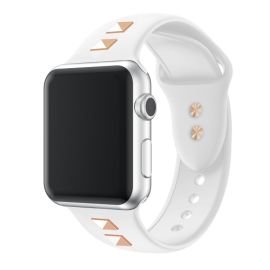 Szíj Apple Watch 8 / 7 (45mm) / 6 / SE / 5 / 4 (44 mm) / 1, 2, 3 (42 mm) fehér