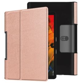 LEATHER Flip tok Lenovo Yoga Smart Tab 10 rózsaszín arany