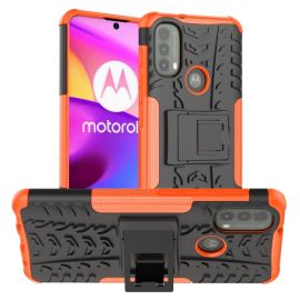 STAND Extra strapabíró burkolat Motorola Moto E20 / E30 / E40 narancssárga