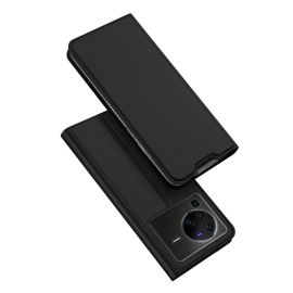 DUX pénztárcavédő Vivo X80 Pro fekete