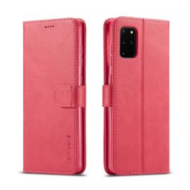 IMEEKE Samsung Galaxy A71 pénztárcavédő rózsaszín