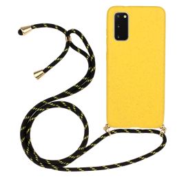 ROPE Huzat kábellel Samsung Galaxy S20 sárga