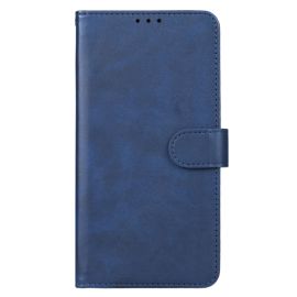 SMOOTH pénztárca tok Nokia C32 kék