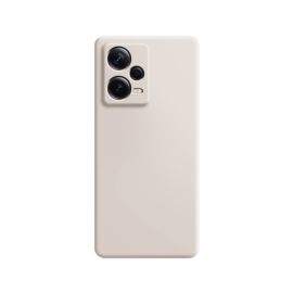 RUBBER Xiaomi Redmi Note 12 5G fehér védőburkolat