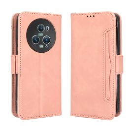 SLOT pénztárca tok Honor Magic5 Pro 5G rózsaszín telefonhoz