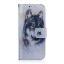 ART Huawei P Smart Wallet Cover S WOLF