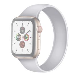 Elasztikus szíj Apple Watch 7 (41 mm) / 6 / SE / 5/4 (40 mm) / 3/2/1 (38 mm) fehér