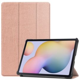 LEATHER Samsung Galaxy Tab S8 / Tab S7 rózsaszín flip-flop