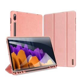 DUX DOMO Samsung Galaxy Tab S7 + / S7 FE rózsaszín