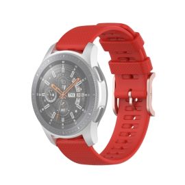 Szíj Samsung Galaxy Watch 3 45mm / Galaxy Watch 46mm piros