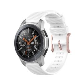 Szíj Samsung Galaxy Watch 3 45mm / Galaxy Watch 46mm fehér