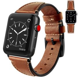 Apple Watch 7 bőrszíj (41 mm) / 6 / SE / 5/4 (40 mm) / 3/2/1 (38 mm)